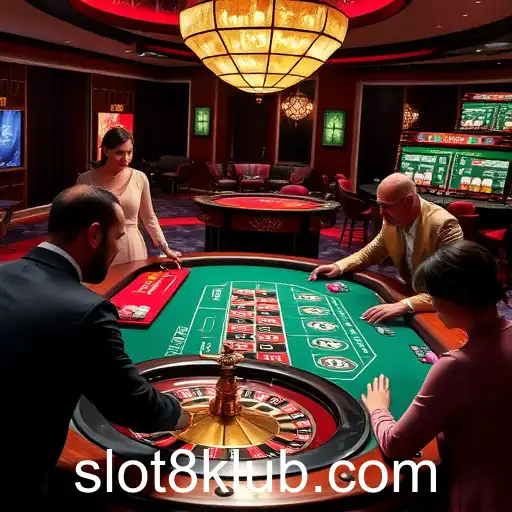 Exploring the Excitement of Live Casino Games with Slot8: A Comprehensive Guide